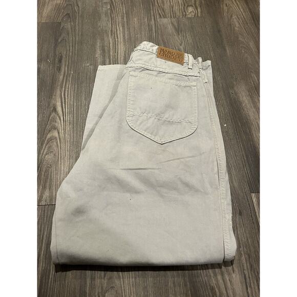 NOS Vtg 90s Marithe Francois Girbaud Mens 32x32 Baggy Relaxed Fit Jeans Gray - Picture 10 of 12
